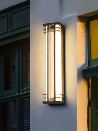 Modern Double Axis Outdoor Wall Lamp