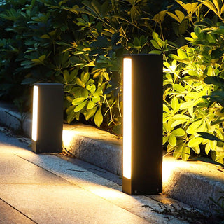 Modern Faro Outdoor Post Lamp