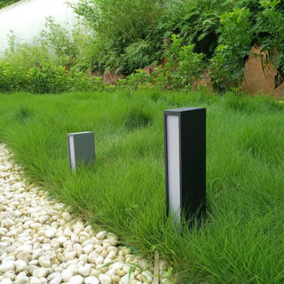 Modern Faro Outdoor Post Lamp