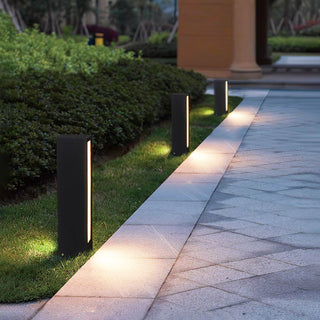 Modern Faro Outdoor Post Lamp