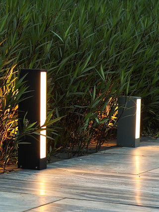 Modern Faro Outdoor Post Lamp