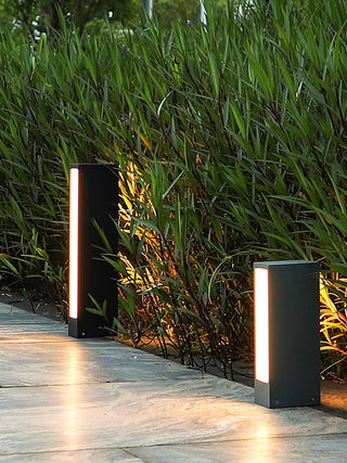 Modern Faro Outdoor Post Lamp