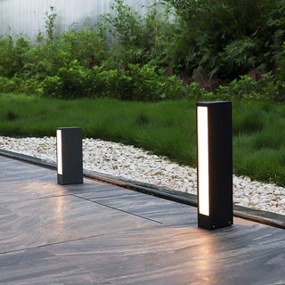 Modern Faro Outdoor Post Lamp