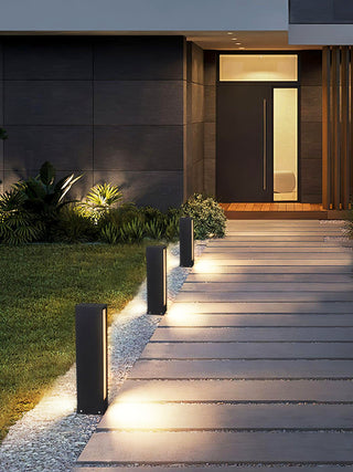 Modern Faro Outdoor Post Lamp