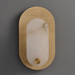 Modern Harlan Alabaster Wall Light