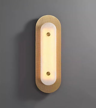 Modern Harlan Alabaster Wall Light