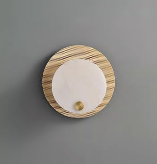 Modern Harlan Alabaster Wall Light