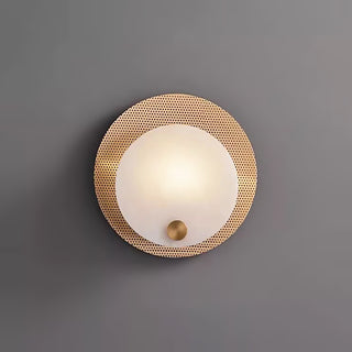 Modern Harlan Alabaster Wall Light