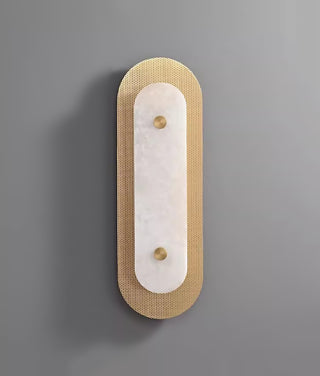 Modern Harlan Alabaster Wall Light