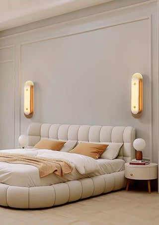 Modern Harlan Alabaster Wall Light