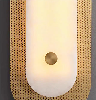 Modern Harlan Alabaster Wall Light