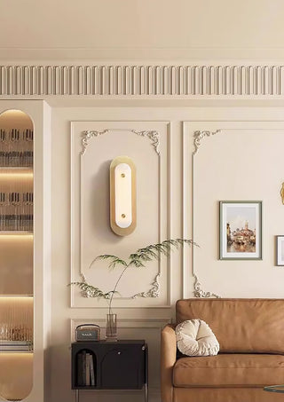 Modern Harlan Alabaster Wall Light