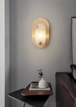 Modern Harlan Alabaster Wall Light