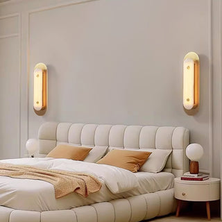 Modern Harlan Alabaster Wall Light