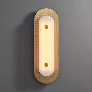 Modern Harlan Alabaster Wall Light