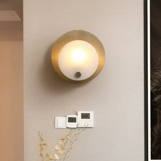 Modern Harlan Alabaster Wall Light