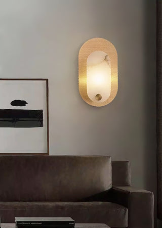 Modern Harlan Alabaster Wall Light