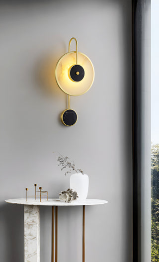 Modern Kandy Alabaster Wall Lamp