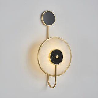 Modern Kandy Alabaster Wall Lamp