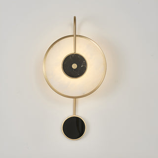 Modern Kandy Alabaster Wall Lamp