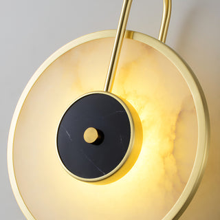 Modern Kandy Alabaster Wall Lamp