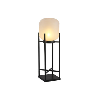 Modern Lantern Outdoor Floor Lamp