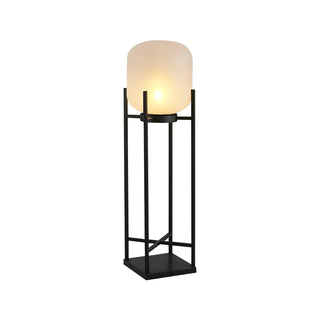 Modern Lantern Outdoor Floor Lamp