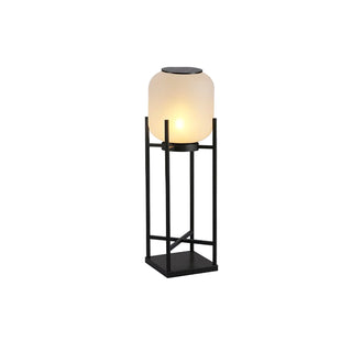 Modern Lantern Outdoor Floor Lamp