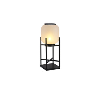 Modern Lantern Outdoor Floor Lamp