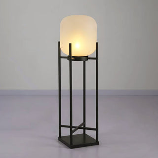 Modern Lantern Outdoor Floor Lamp