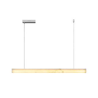 Modern Linear Alabaster Pendant Light