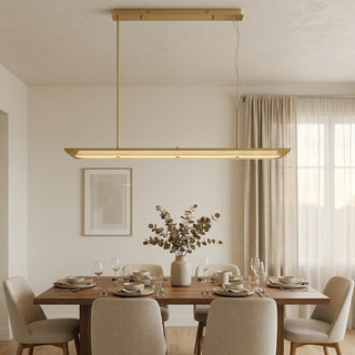 Modern Linear Pendant Light