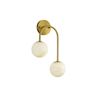 Modern Luxury Pietro Alabaster Wall Lamp