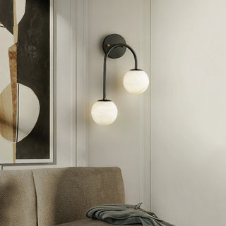 Modern Luxury Pietro Alabaster Wall Lamp