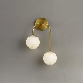 Modern Luxury Pietro Alabaster Wall Lamp