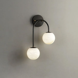 Modern Luxury Pietro Alabaster Wall Lamp