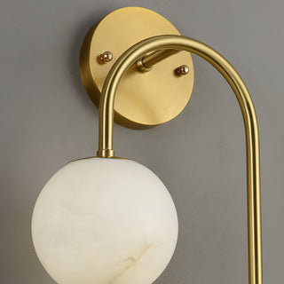 Modern Luxury Pietro Alabaster Wall Lamp