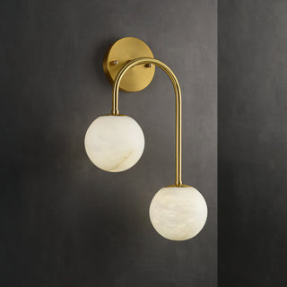 Modern Luxury Pietro Alabaster Wall Lamp