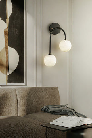 Modern Luxury Pietro Alabaster Wall Lamp