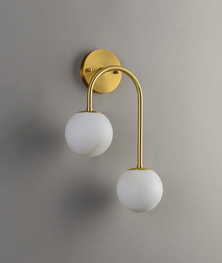 Modern Luxury Pietro Alabaster Wall Lamp