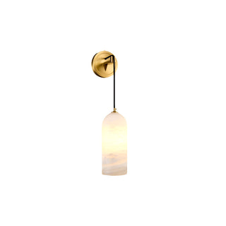 Modern Petra Alabaster Wall Sconce