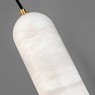 Modern Petra Alabaster Wall Sconce