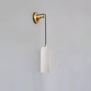 Modern Petra Alabaster Wall Sconce