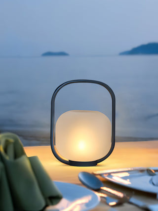 Modern Portable Lantern Outdoor Table Lamp