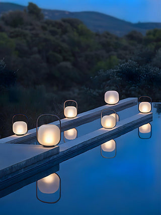 Modern Portable Lantern Outdoor Table Lamp