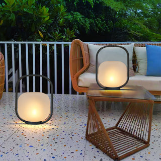 Modern Portable Lantern Outdoor Table Lamp