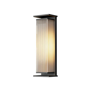 Rectangular Box Acrylic Outdoor Wall Lamp