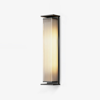 Modern Rectangular Box Outdoor Wall Lamp