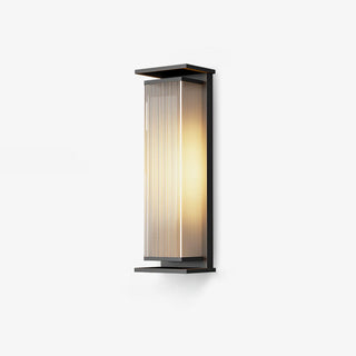 Modern Rectangular Box Outdoor Wall Lamp