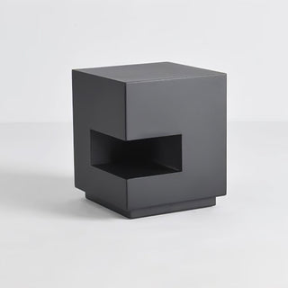 Modern Regular Cube Post Outdoor Light